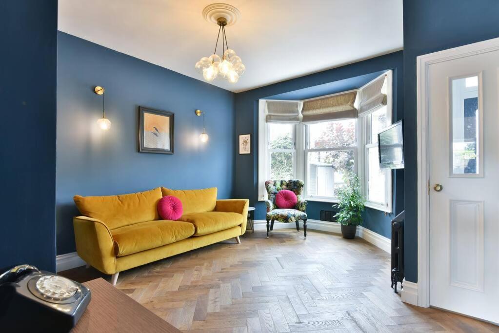 Villa Newly Renovated Victorian House With Free Parking Brighton Exterior foto