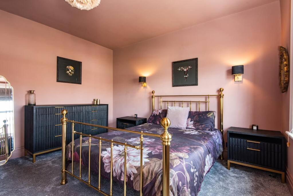 Villa Newly Renovated Victorian House With Free Parking Brighton Exterior foto