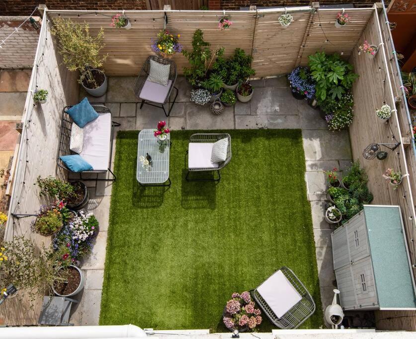 Villa Newly Renovated Victorian House With Free Parking Brighton Exterior foto