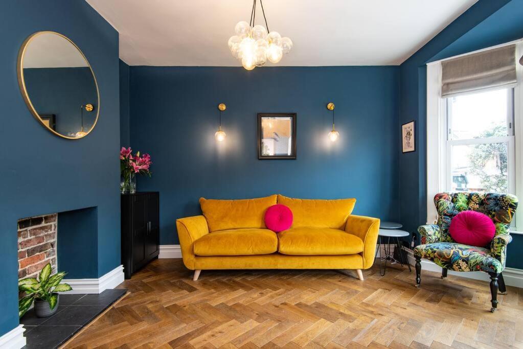 Villa Newly Renovated Victorian House With Free Parking Brighton Exterior foto