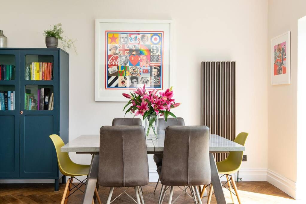 Villa Newly Renovated Victorian House With Free Parking Brighton Exterior foto